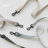 MELLEM wide 牽引繩 - 2.5cm wide // all weather convertible leash / 6ft or 180cm max Lambwolf